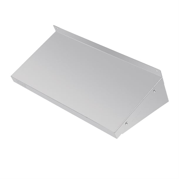 EDLP Vogue Wall Shelf with Brackets St/St - 900x300mm 35 1/2x12" Y750 - Hospitality Connect