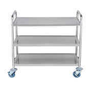 Modular Stainless Steel trolley YC-103. - Hospitality Connect