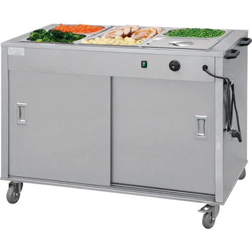 Modular Systems Food Service Cart, Chilled YC-3. - Hospitality Connect