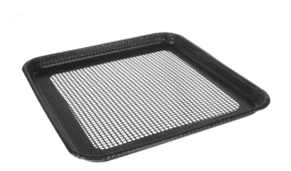 Menumaster Mesh Bottom Non Stick Basket 250mm x 300mm - Set 2 - Hospitality Connect