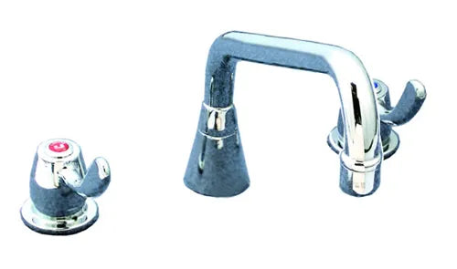 Yellow DECK MOUNT SINK SET YX3.7XP012 - Hospitality Connect