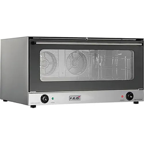 ConvectMax Heavy Duty Stainless Steel 240V15A Convection Oven YXD-8A-3E. - Hospitality Connect