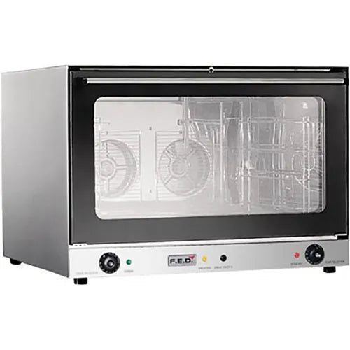 ConvectMax Heavy Duty Stainless Steel Convection Oven w Steam YXD-8A15E. - Hospitality Connect