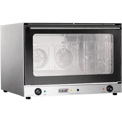 ConvectMax Heavy Duty Stainless Steel Convection Oven w Steam YXD-8AE. - Hospitality Connect