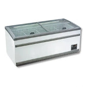 Thermaster Supermarket Island Dual Temperature Freezer & Chiller with Glass Sliding lids ZCD-E185S. - Hospitality Connect