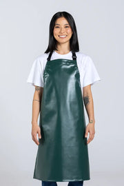 Aussie Chef Zoe Bottle Green Apron