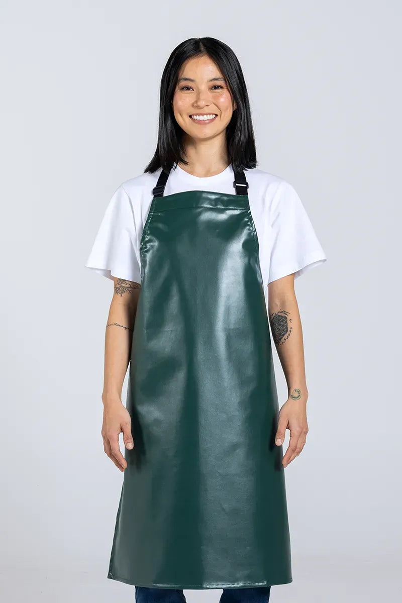 Aussie Chef Zoe Bottle Green Apron