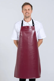 Aussie Chef Zoe Burgundy Apron