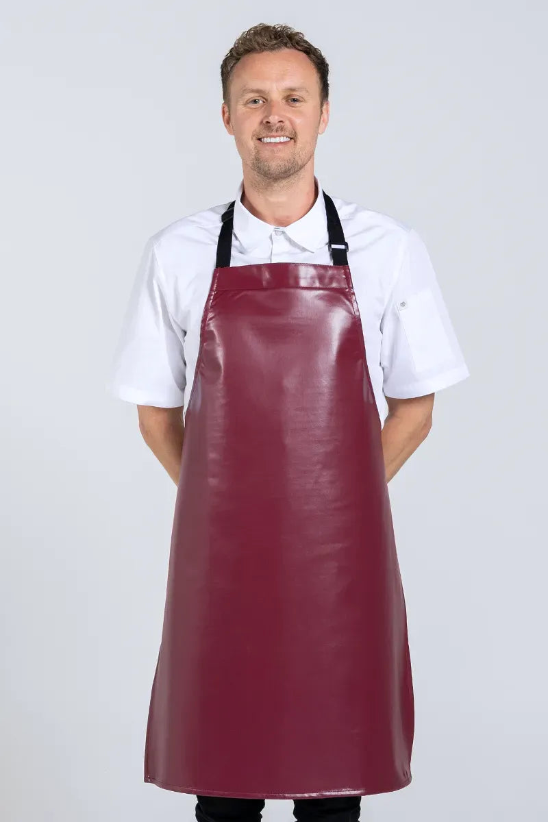 Aussie Chef Zoe Burgundy Apron