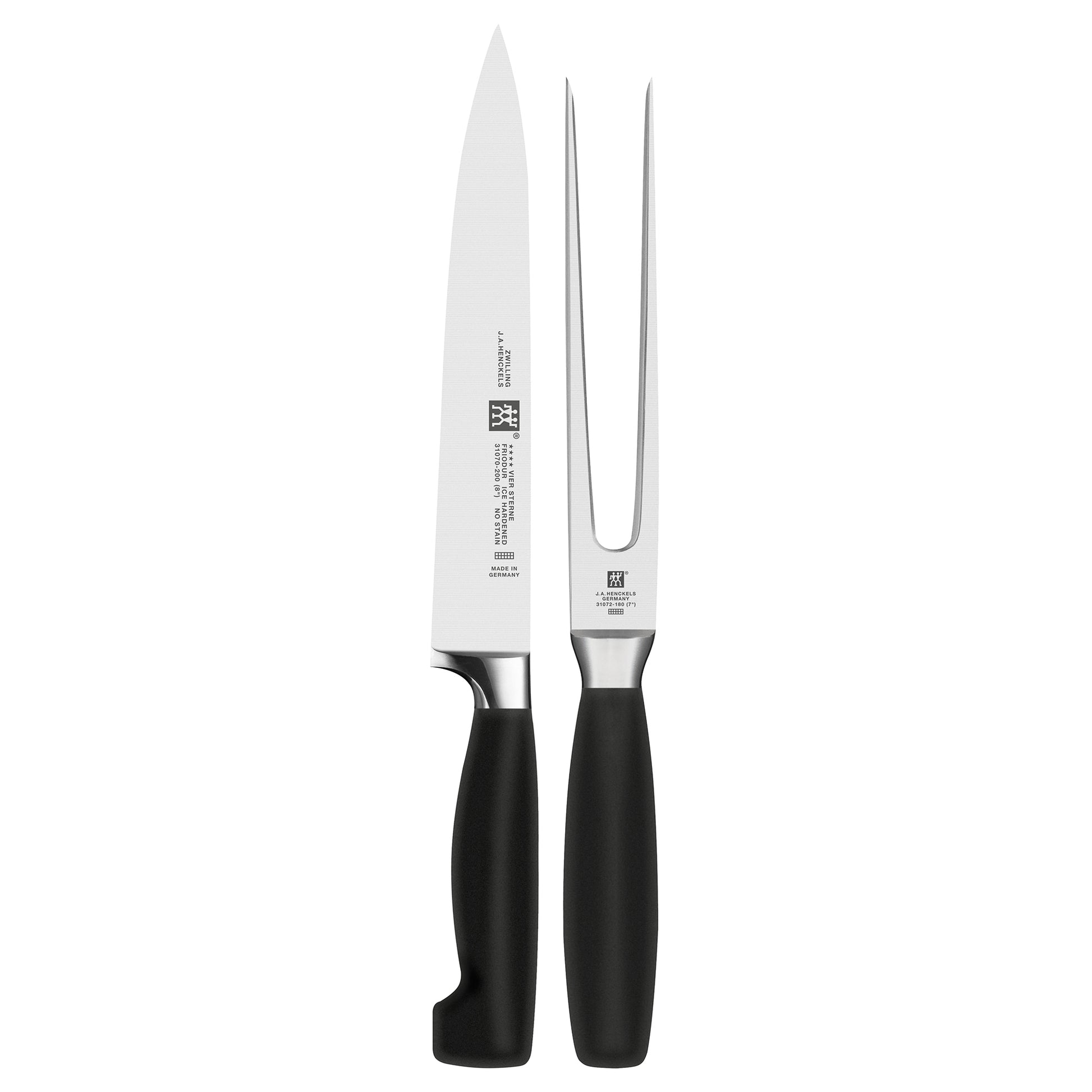 Zwilling Four Star Carving 2pc Set - Hospitality Connect