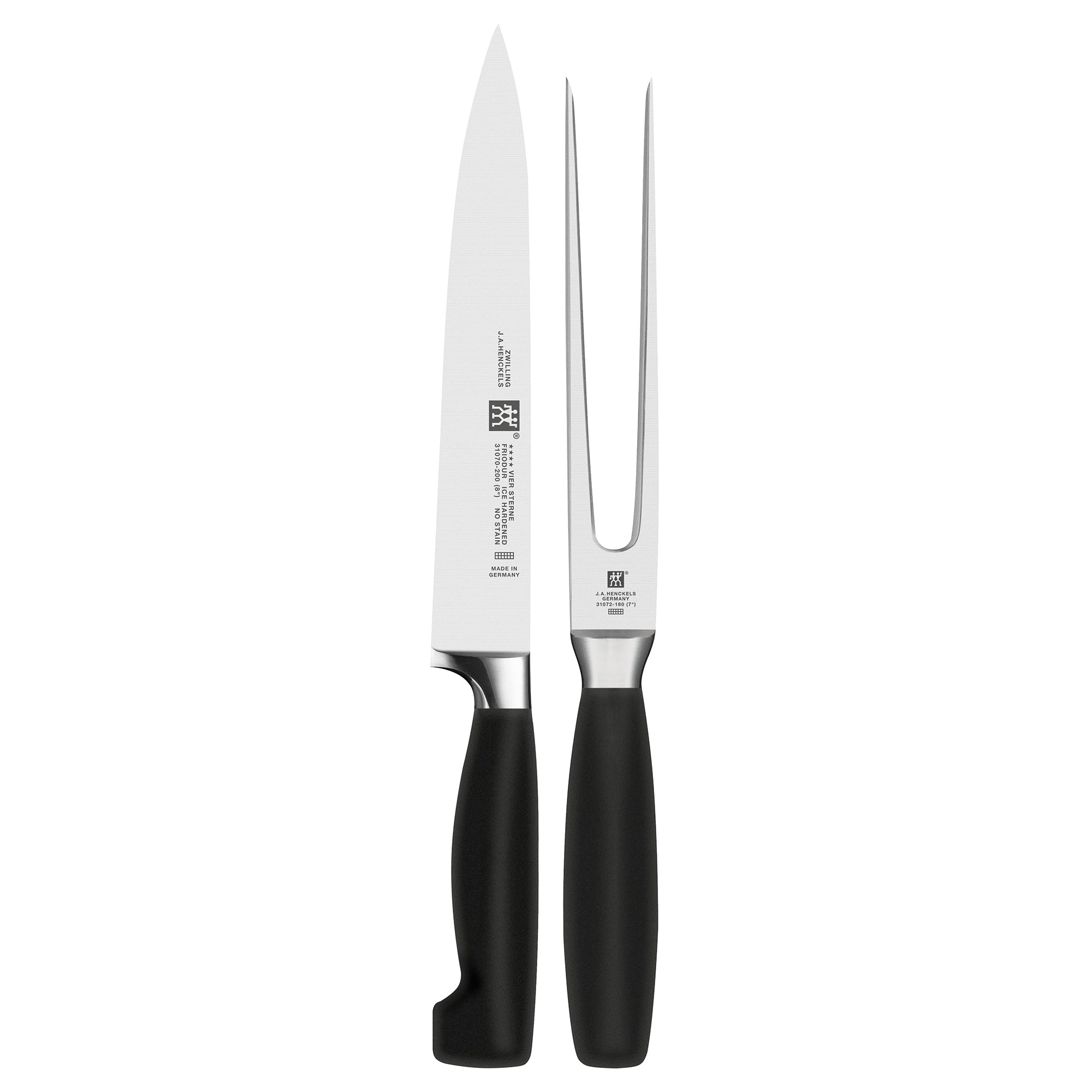 Zwilling Four Star Carving 2pc Set - Hospitality Connect
