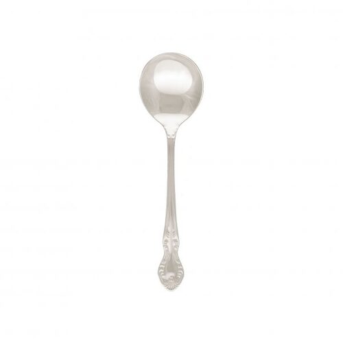 TABLEKRAFT ARISTOCRAT SOUP SPOON 18/0 178mm Box of 12 - Hospitality Connect