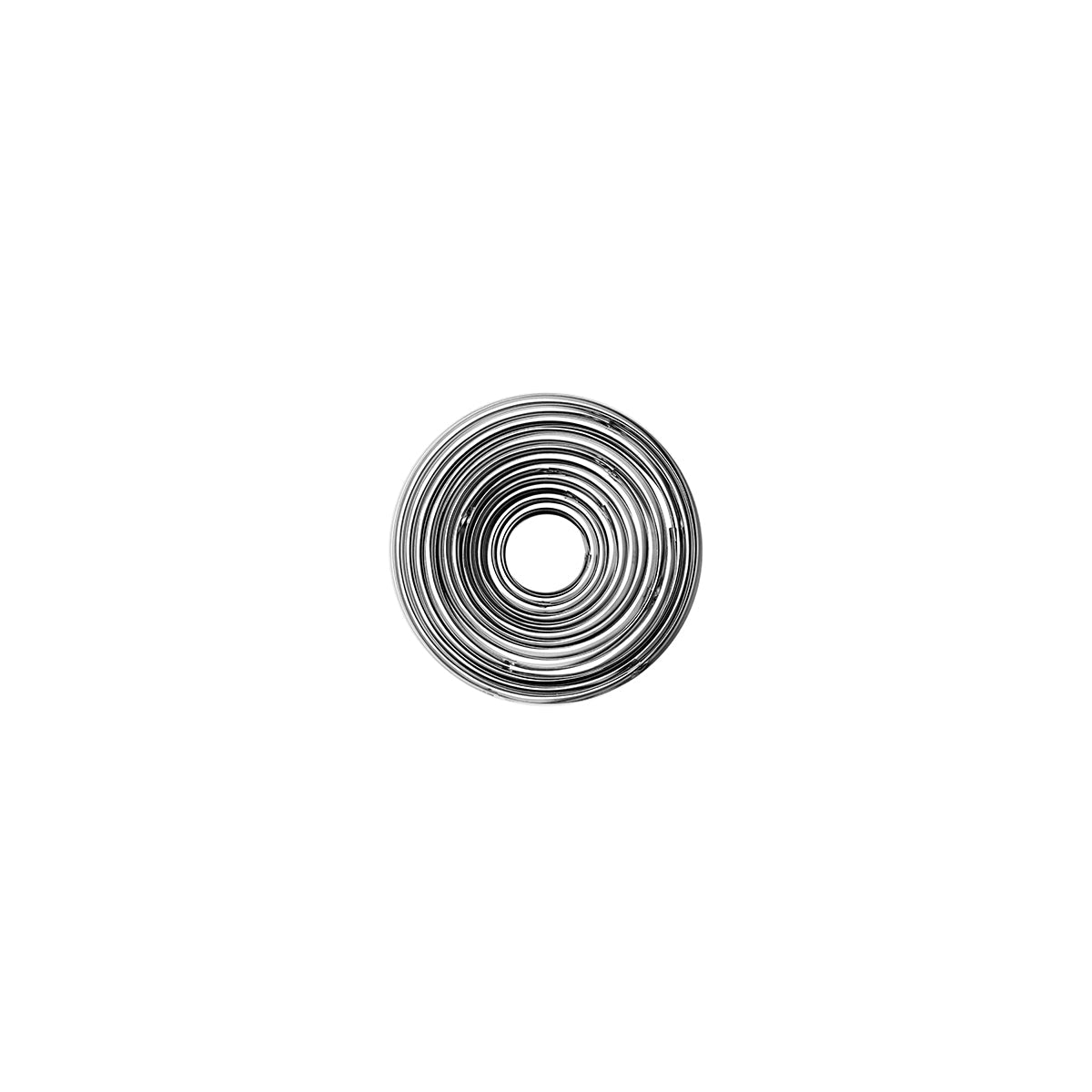 CHEF INOX CUTTER SET 14pc LARGE ROUND PLAIN 18/8 25-115mm - Hospitality Connect