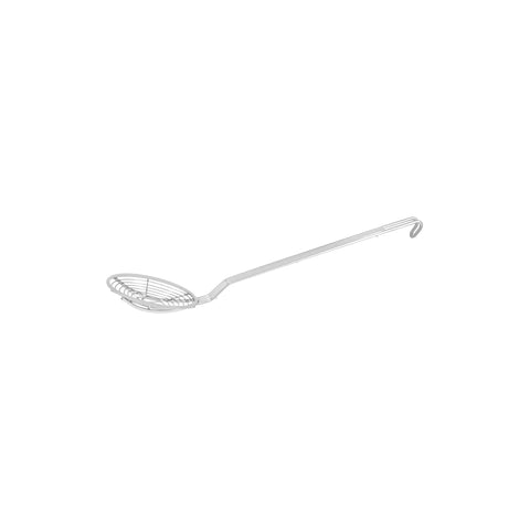 CHEF INOX SKIMMER SPIRAL TIN PLATED 160x430mm