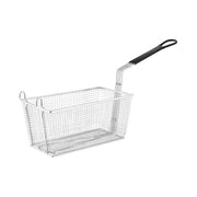 CHEF INOX FRY BASKET RECT CRM PLATED L350xW138xH150/HDL280mm - Hospitality Connect