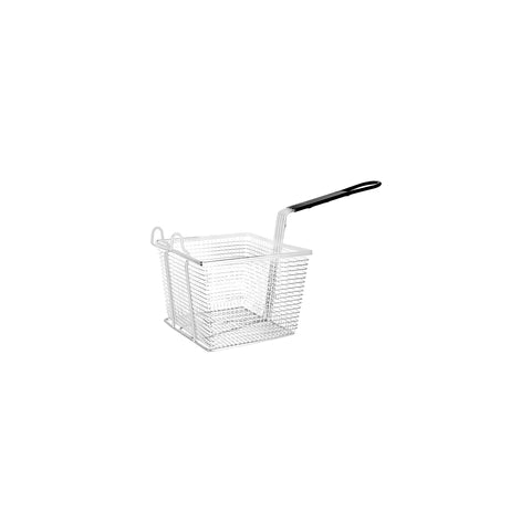 CHEF INOX FRY BASKET SQU CRM PLATED L225xW200xH150/HDL240mm - Hospitality Connect