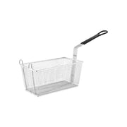 CHEF INOX FRY BASKET RECT CRM PLATED L325xW175xH150/HDL280mm - Hospitality Connect