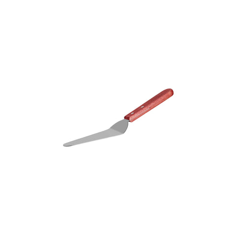 CHEF INOX CAKE SERVER 18/0 w/WOOD HDL 145x63x260mm - Hospitality Connect