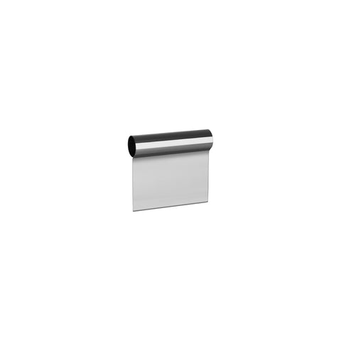 CHEF INOX DOUGH SCRAPER 18/10 130x120mm Box Size - Hospitality Connect