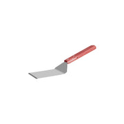 CHEF INOX GRIDDLE SCRAPER 18/0 w/WOOD HDL 95x105x260mm - Hospitality Connect
