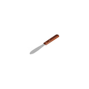 CHEF INOX BUTTER SPREADER 18/0 WOOD HDL 190mm - Hospitality Connect
