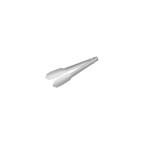 CHEF INOX UTILITY TONG W/CLIP S/S L400mm - Hospitality Connect