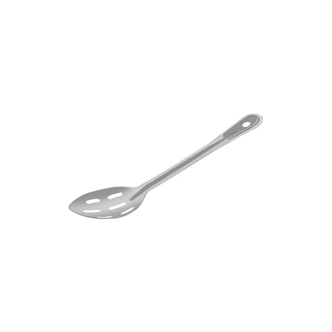 CHEF INOX BASTING SPOON SLOTTED S/S 100x70x380mm - Hospitality Connect