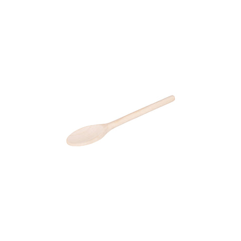 CHEF INOX WOODEN SPOON BEECHWOOD 90x60x350mm - Hospitality Connect