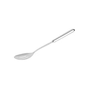 CHEF INOX SLOTTED SALAD SPOON HOLLOW HANDLE S/S 290mm - Hospitality Connect
