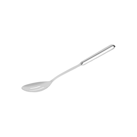 CHEF INOX SLOTTED SALAD SPOON HOLLOW HANDLE S/S 290mm - Hospitality Connect