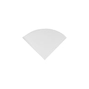CHEF INOX FILTER PAPERS REGULAR 50 PKT L255mmxDIA360mm - Hospitality Connect