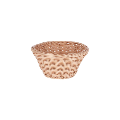 CHEF INOX RND BREAD BASKET TAPERED POLYPROPYLENE 200/110mm Box Size 6 - Hospitality Connect