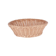 CHEF INOX RND BREAD BASKET TAPERED POLYPROPYLENE 280/95mm Box Size 6 - Hospitality Connect