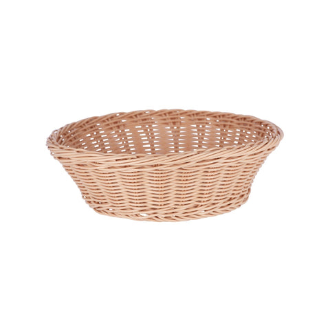 CHEF INOX RND BREAD BASKET TAPERED POLYPROPYLENE 280/95mm Box Size 6 - Hospitality Connect