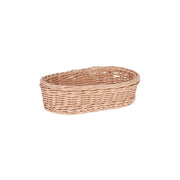 CHEF INOX OVAL BREAD BASKET POLYPROPYLENE 225x150x60mm Box Size 6 - Hospitality Connect
