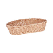 CHEF INOX RECT BREAD BASKET POLYPROPYLENE 240x125x90mm Box Size 6 - Hospitality Connect
