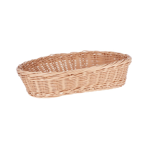 CHEF INOX RECT BREAD BASKET POLYPROPYLENE 250x190x75mm Box Size 6 - Hospitality Connect