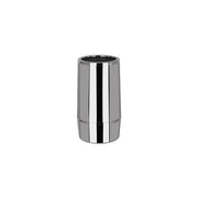 CHEF INOX WINE COOLER INSULATED ACRYLIC w/SILVER 115x230mm - Hospitality Connect