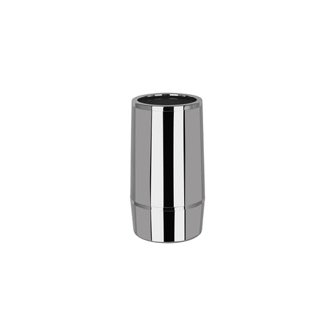 CHEF INOX WINE COOLER INSULATED ACRYLIC w/SILVER 115x230mm - Hospitality Connect