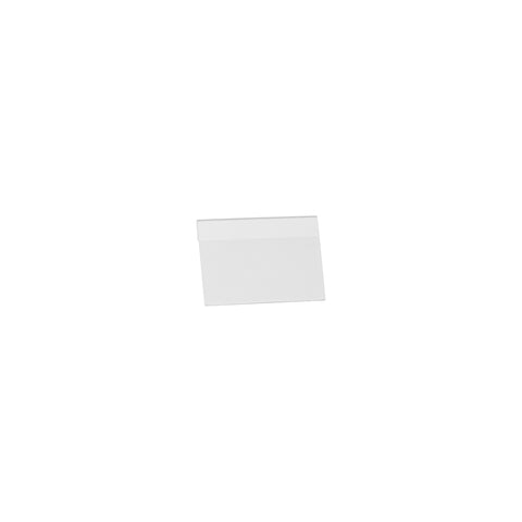 CHEF INOX BUFFET CARD HOLDER PVC 90x60mm - Hospitality Connect
