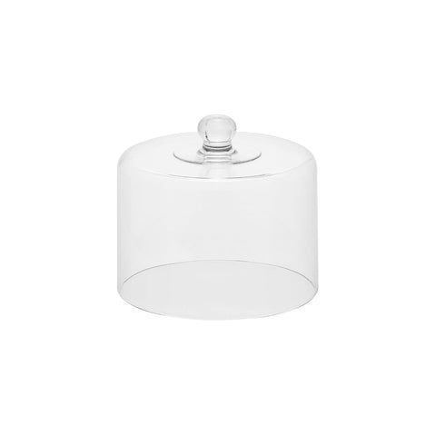 CHEF INOX STRAIGHT SIDE CLOCHE POLYCARB 208x182mm CLEAR - Hospitality Connect