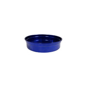 CHEF INOX ROUND BAR TRAY ALUMINIUM 240x50mm BLUE - Hospitality Connect
