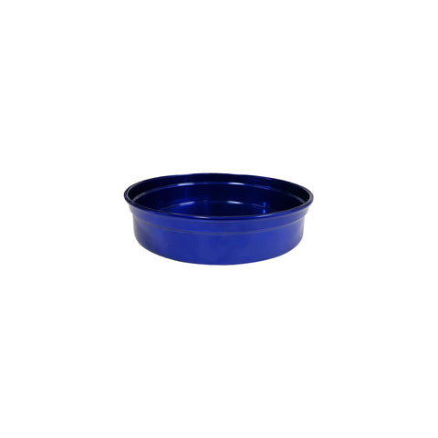 CHEF INOX ROUND BAR TRAY ALUMINIUM 240x50mm BLUE - Hospitality Connect