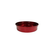 CHEF INOX ROUND BAR TRAY ALUMINIUM 240x50mm RED - Hospitality Connect