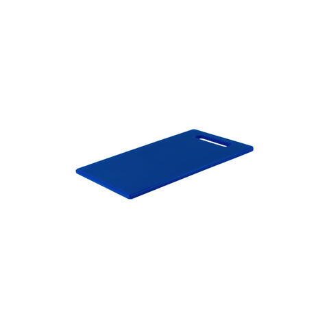 CHEF INOX CUTTING BOARD HACCP PE 380x510x12mm BLUE - Hospitality Connect