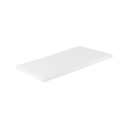 CHEF INOX CUTTING BOARD HACCP PE GN 1/1 530x325x20mm WHITE - Hospitality Connect