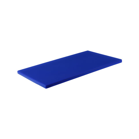 CHEF INOX CUTTING BOARD HACCP PE GN 1/1 530x325x20mm BLUE - Hospitality Connect