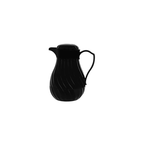 Kinox INSULATED JUG-0.6lt BLACK "CONNOISSERVE" - Hospitality Connect