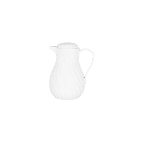 Kinox INSULATED JUG-0.6lt WHITE "CONNOISSERVE" - Hospitality Connect