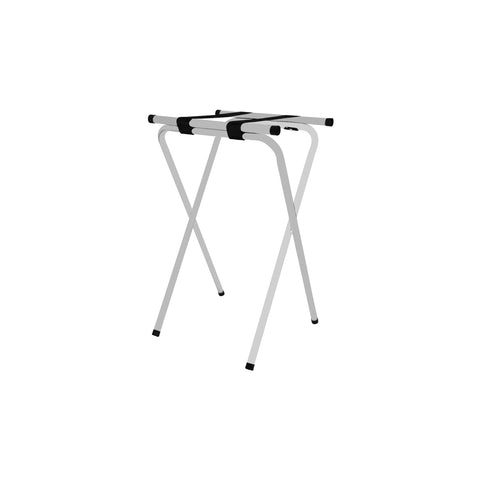 CHEF INOX TRAY STAND CHROME 480x400x770mm - Hospitality Connect